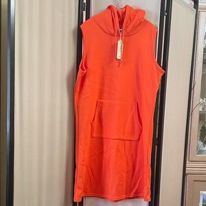 Hoodie Dress Size XL Very Soft!